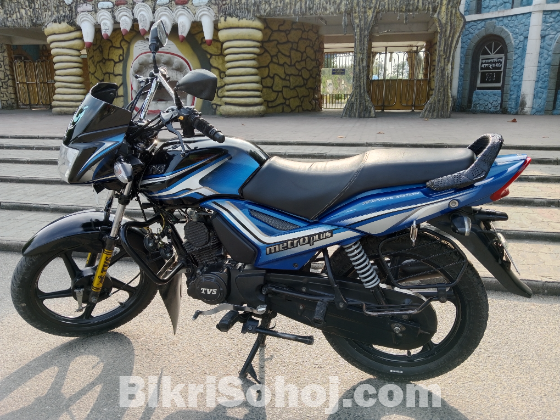 Tvs metro Plus 110 cc
